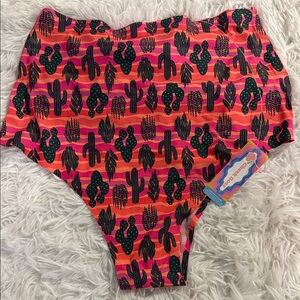 Cheek boss cactus 2XL bikini NWT